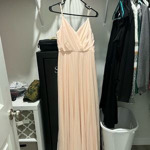Blush gown